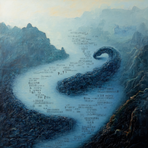 Labyrinth of Meandering Perception